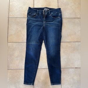 Torrid Indigo Skinny Jeans